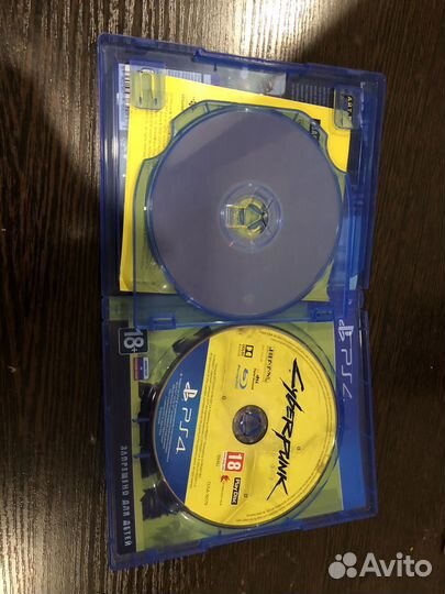Игра для ps4 киберпан 2077