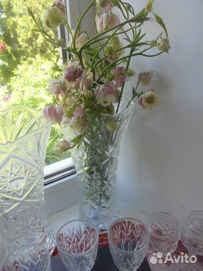 Хрусталь предметы сервировки стола