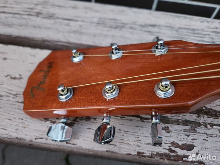 Гитара акустическая Fender CD-60 Natural