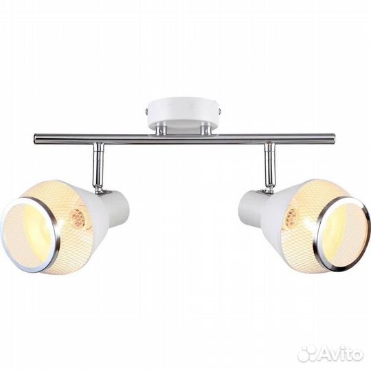 Спот лофт 2 лампы Китай
