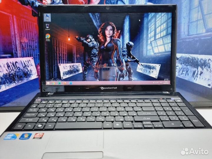 Мощный ноутбук Acer core i5