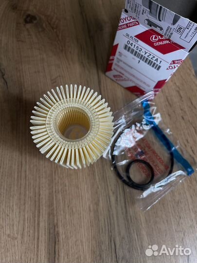 Фильтр масляный 04152yzza1 toyota OIL filter