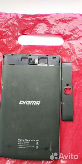 Планшет Digma