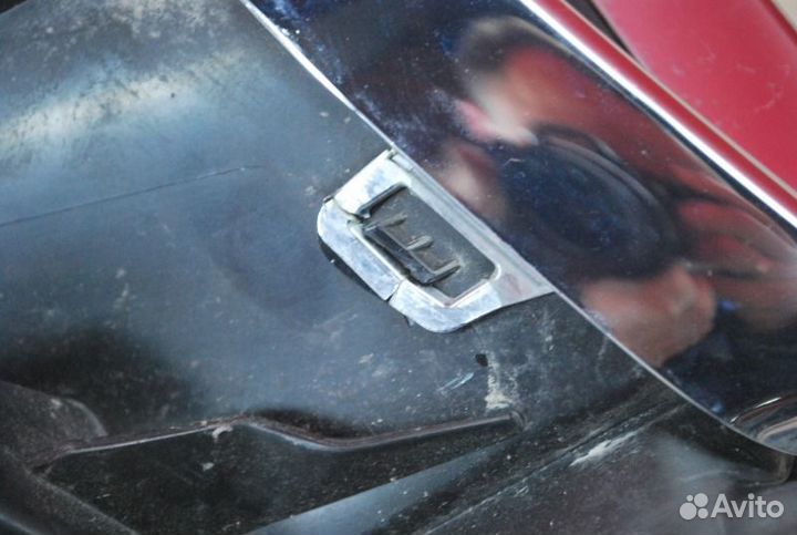 Насадка на глушитель Mercedes Gle