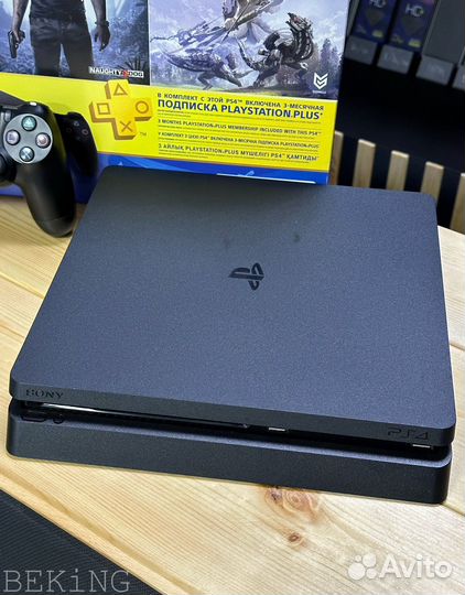Sony PlayStation 4 Slim 500GB Гарантия / Trade-in