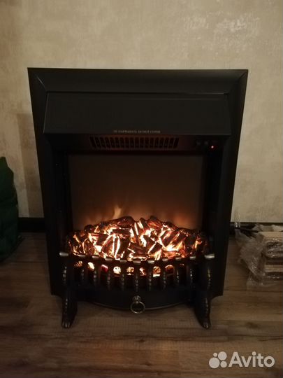 Электрический камин, электрокамин новый