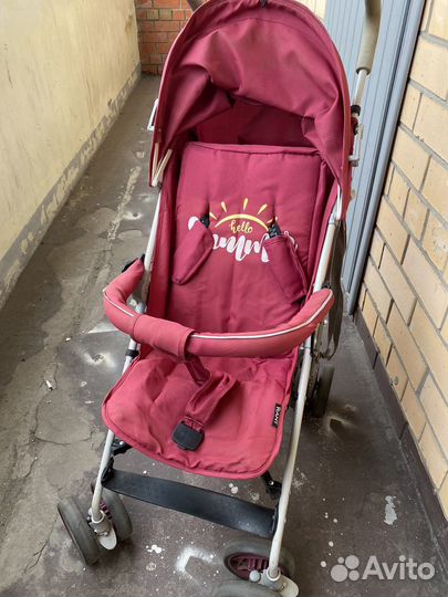 Коляска трость