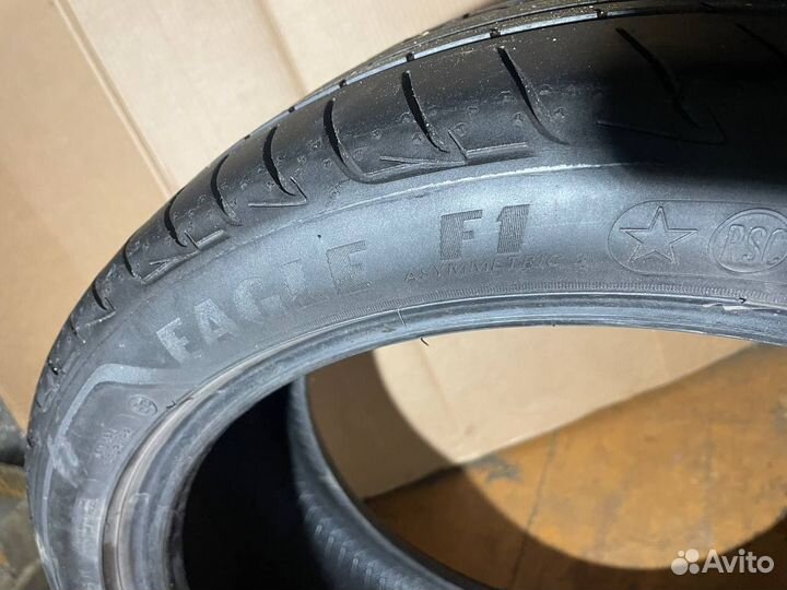 Goodyear Eagle F1 Asymmetric 3 245/40 R19 и 275/35 R19 98Y