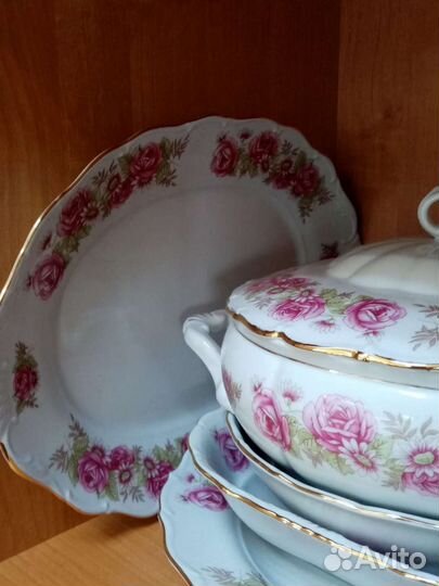 Сервиз столовый 