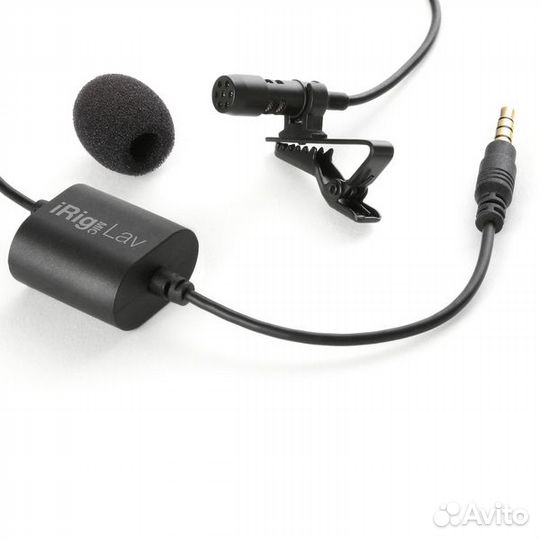 Микрофон для смартфонов IK Multimedia iRig Mic Lav