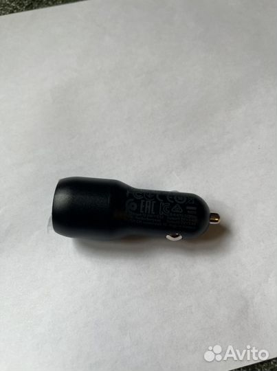 Автомобильное зарядное устройство USB Belkin