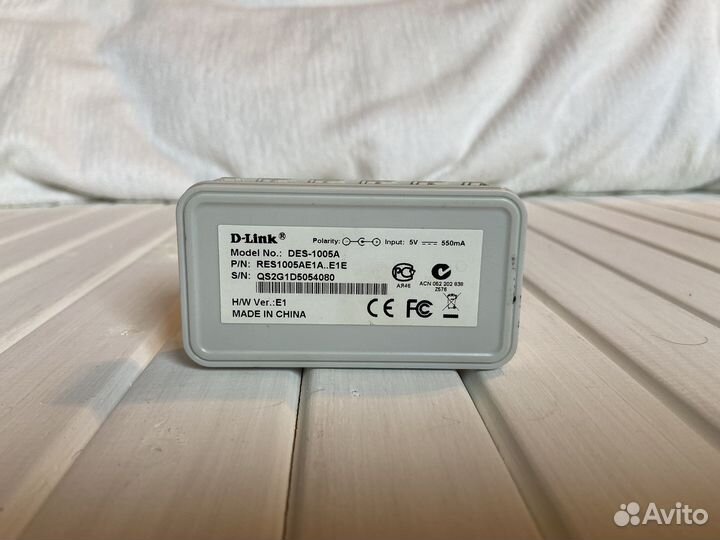 Коммутатор D-Link