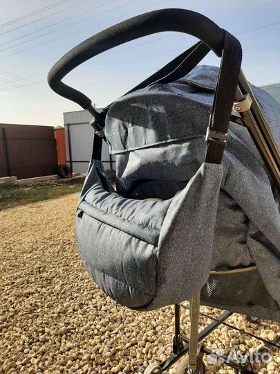 Детские санки коляска