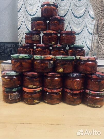 Вяленые помидоры в масле