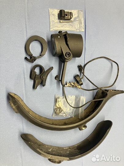 Запчасти на самокат xiaomi m365