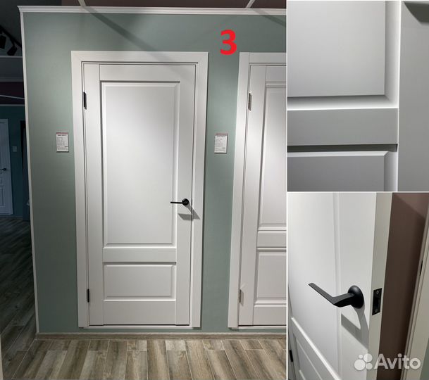 Двери межкомнатные