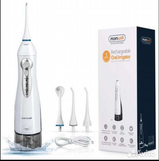 Портативный ирригатор Mornwell D52, перезаряжаемый
