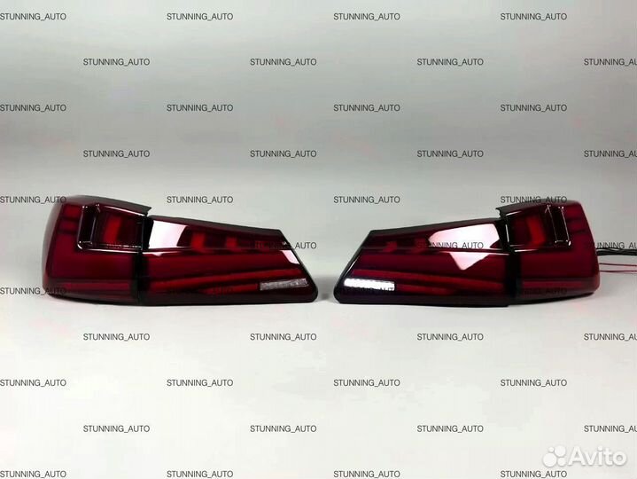 Фонари задние Lexus IS 250 Lexus IS 350 V540