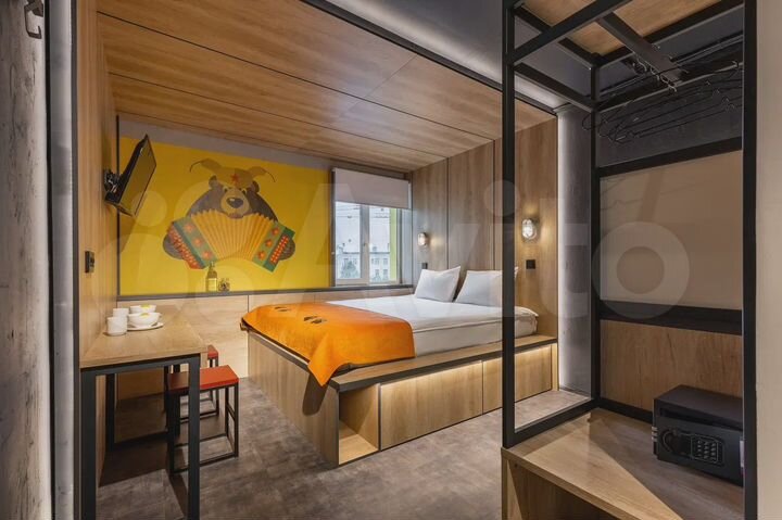 Апартаменты в собственность в действующем отеле 3*