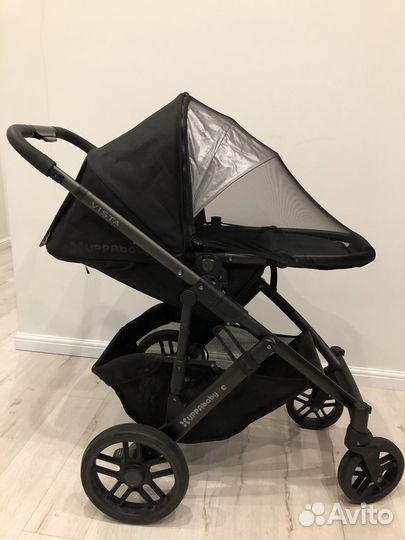Коляска 2в1 Uppababy Vista (люлька + прогулка)