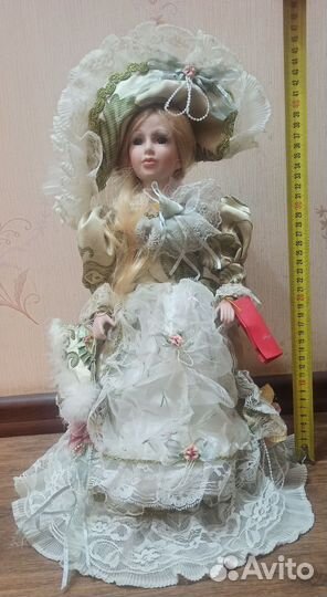 Кукла фарфоровая коллекционная Angel collection