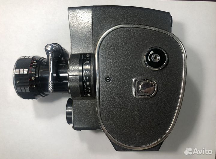 Кинокамера. Супер 8М