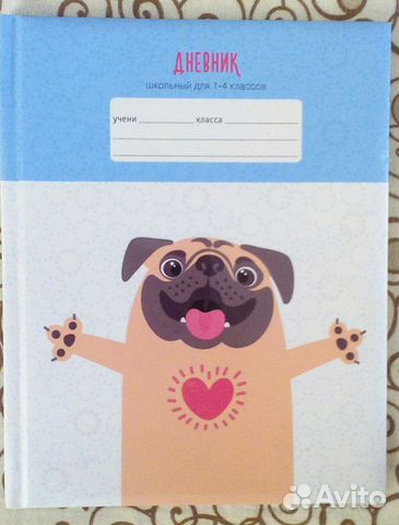 Дневник с 1-4 классы