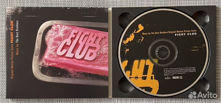 OST “Fight Club” CD USA Digipack