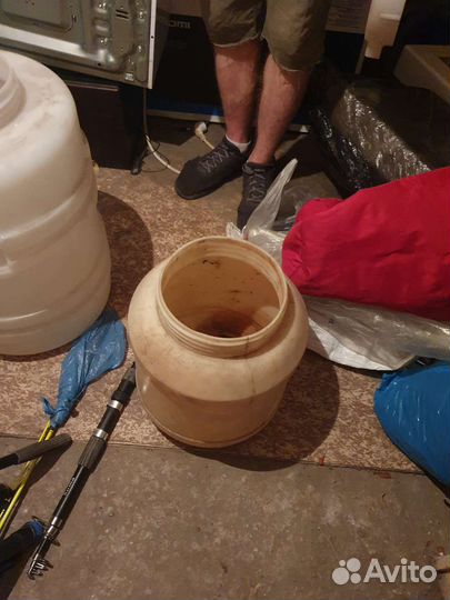 Бочка пластиковая