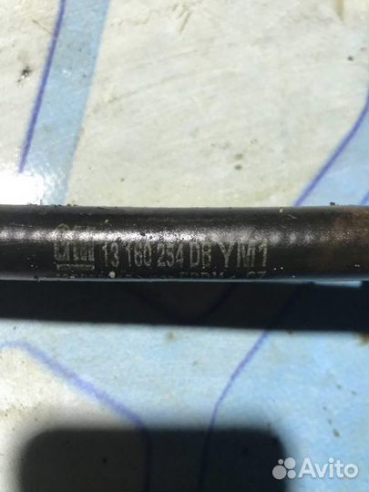 Патрубок охлаждения 13160254