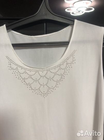 Платье на никах