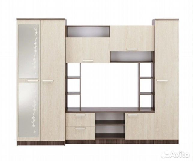 Стенка для гостиной Флора