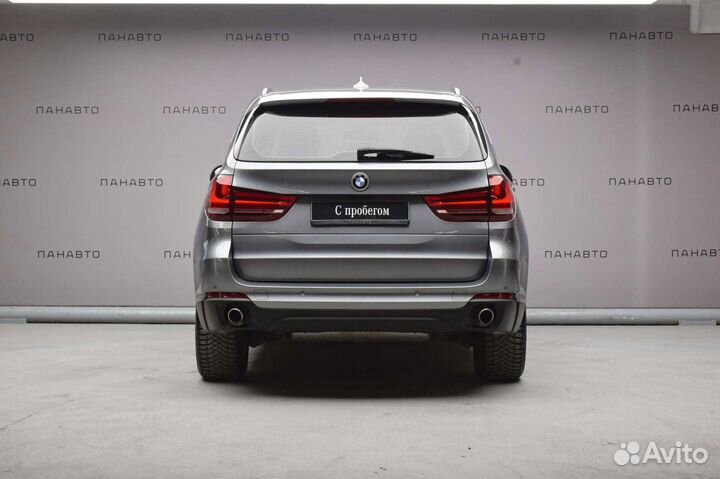 BMW X5 3.0 AT, 2015, 54 687 км