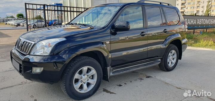 Toyota Land Cruiser Prado 4.0 AT, 2007, 237 000 км