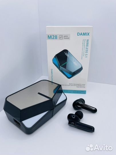 Bluetooth наушники M28