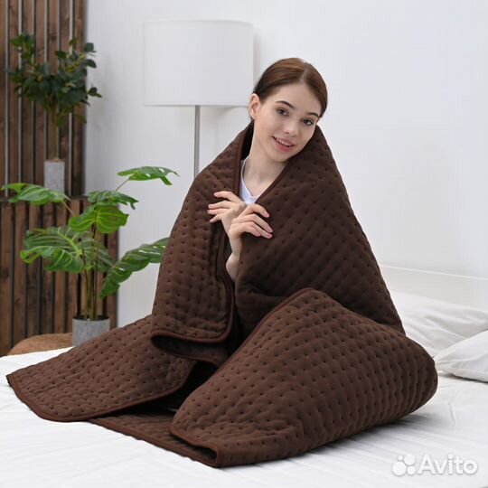 Электроодеяло EcoSapiens Teddy 150х180 см