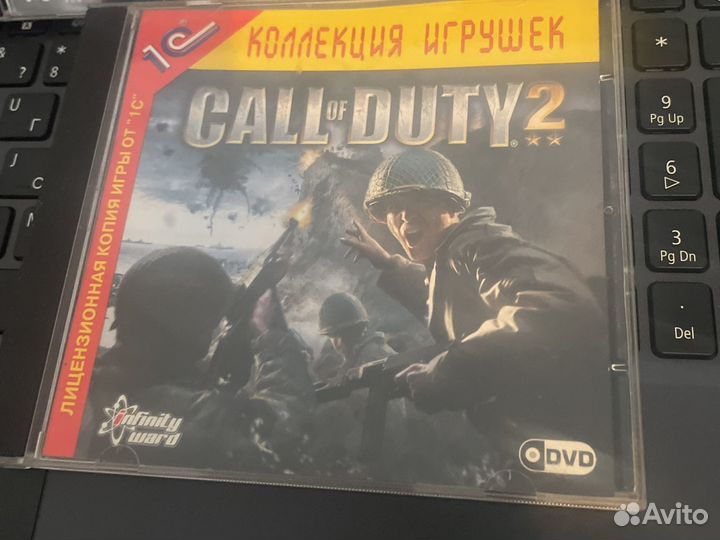 Игры, CD DVD