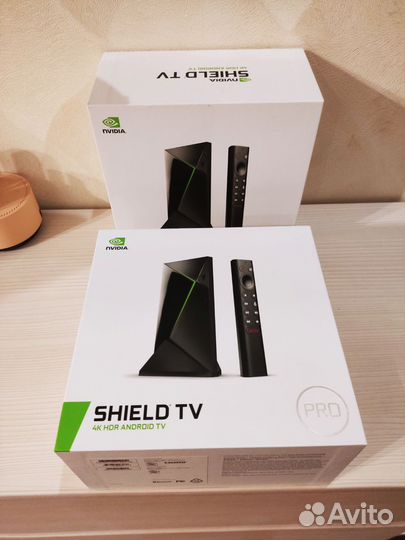 Nvidia Shield TV Pro 2019, запечатанный