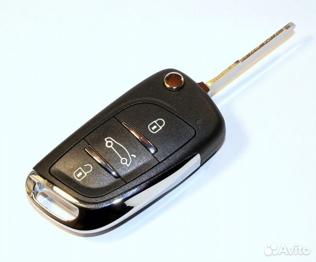 Ключ Мазда 2, 6 / Mazda 2, 6 система Siemens, 3 кн