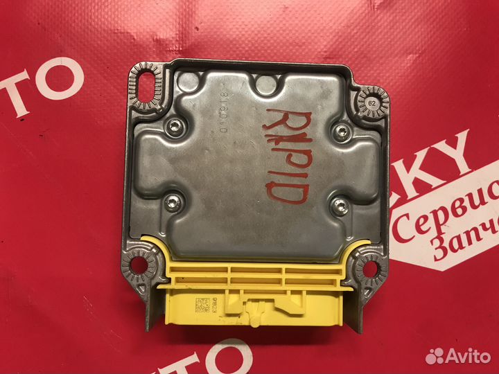 Блок управления SRS Airbag Шкода Рапид 1