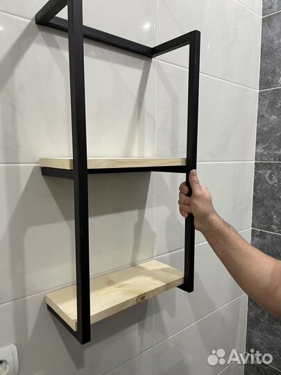 Полки настенные в ванную