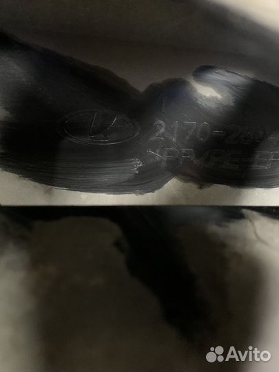 Бампер на ладу приору задний