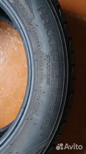 Nokian Tyres Hakkapeliitta R2 215/55 R17