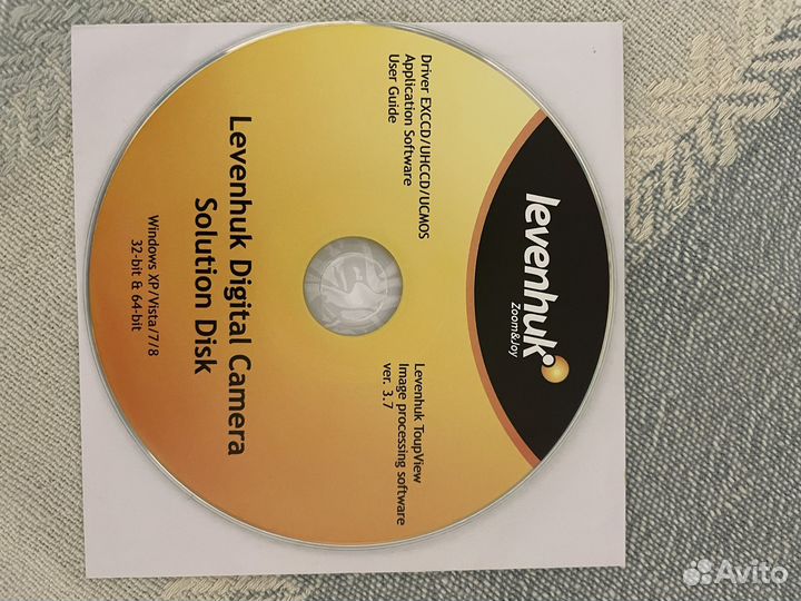 Микроскоп levenhuk D320l цифровой