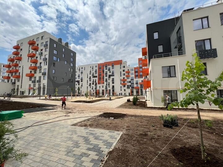 1-к. квартира, 38,5 м², 8/8 эт.