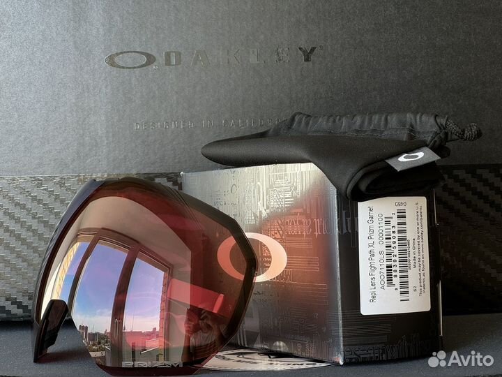 Линзы для Oakley Flight Path L / XL