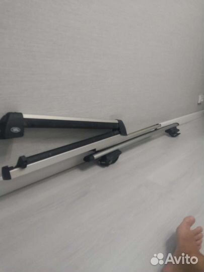 Багажник на крышу для лыж