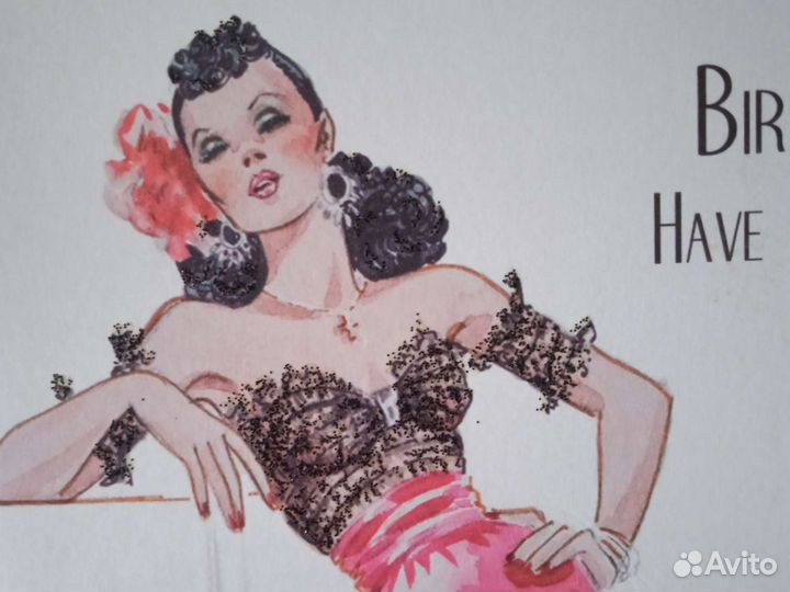 Коллекционные открытки (Bill Travilla) Англия