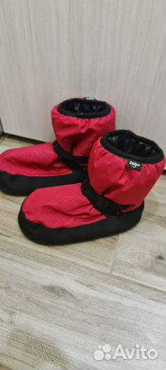 Чуни для разогрева grishko