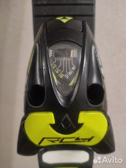 Горные лыжи Fischer RC4 WC SL